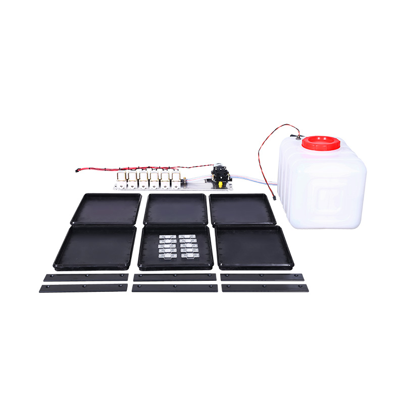 Water Fire Protection System for Battery Swapping Cabinets